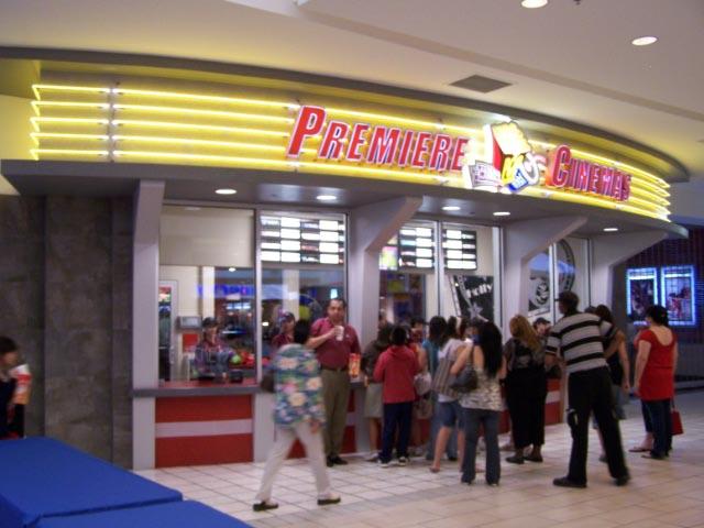 Premiere Cinema 18 at Bassett Place Mall